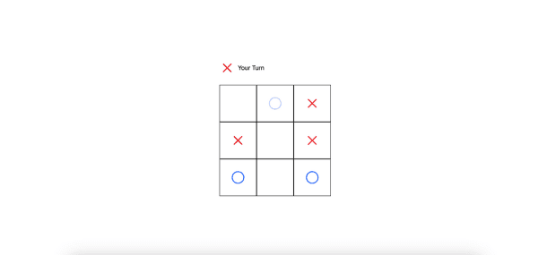 Tic Tac Toe Infinite